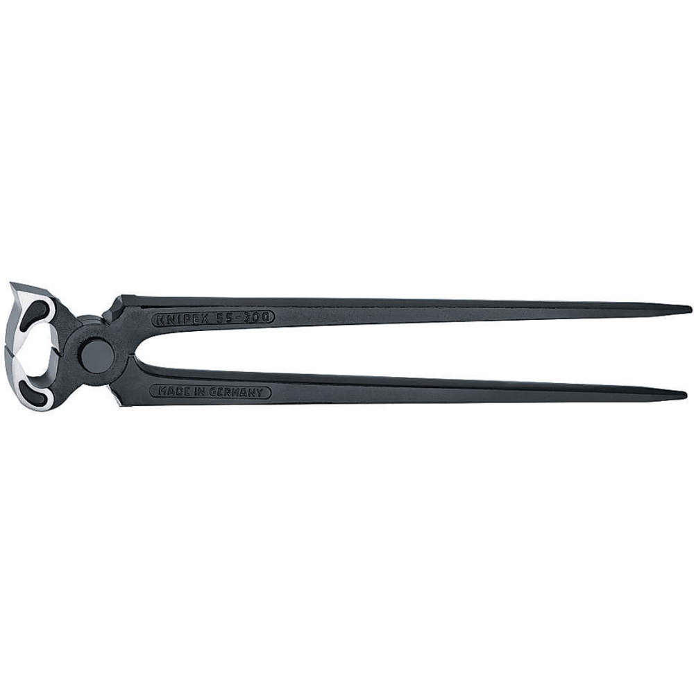 KNIPEX 55 00 300 End Cutting Pliers 12 Inch Length Black | AH8GYT 38TG82