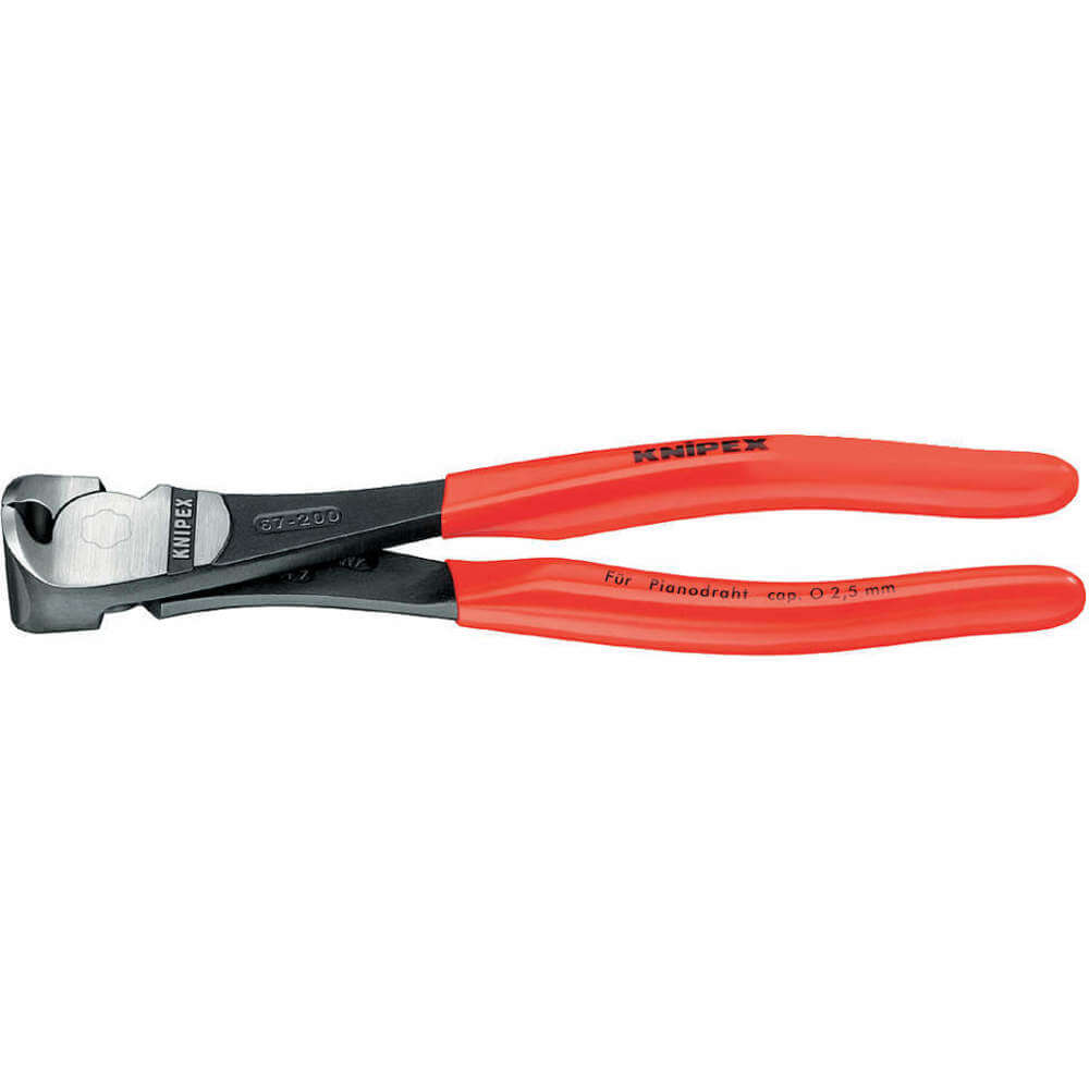KNIPEX 67 01 140 End Cutting Nippers 5-1/2 In | AA2MMW 10T969