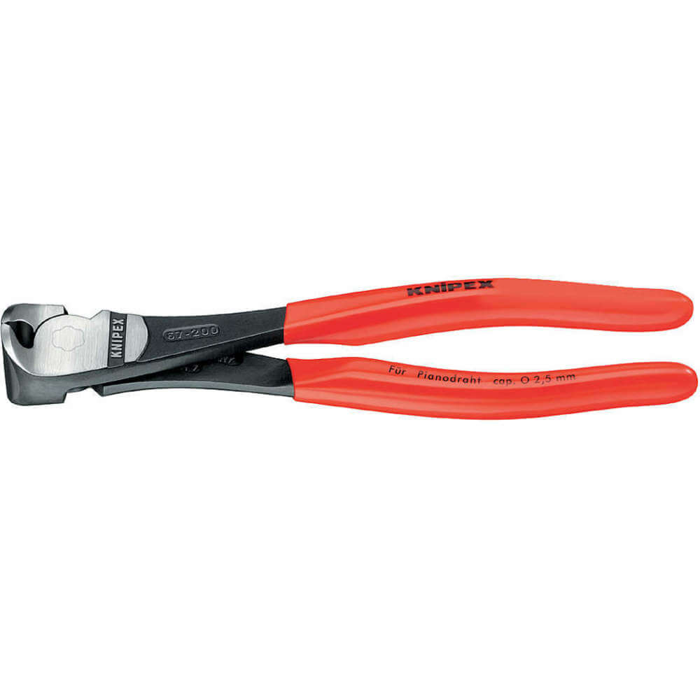 KNIPEX 67 01 160 End Cutting Nippers 6-1/4 In | AA2MMX 10T970