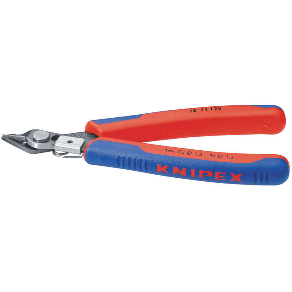 KNIPEX 78 71 125 Precision Nippers 5 In | AA2MPN 10U014