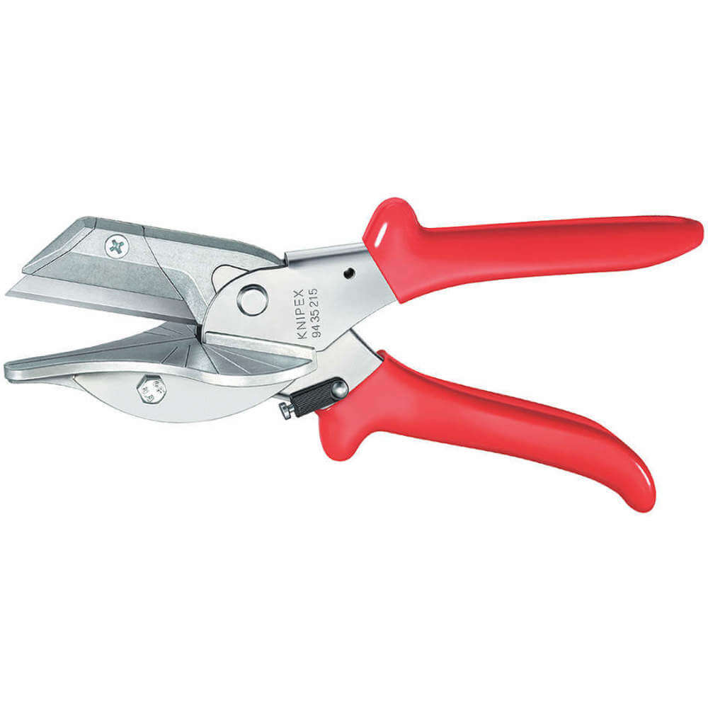 Mitre Shear 7-7/8 Inch Length 2-7/32 Inch Cut Red