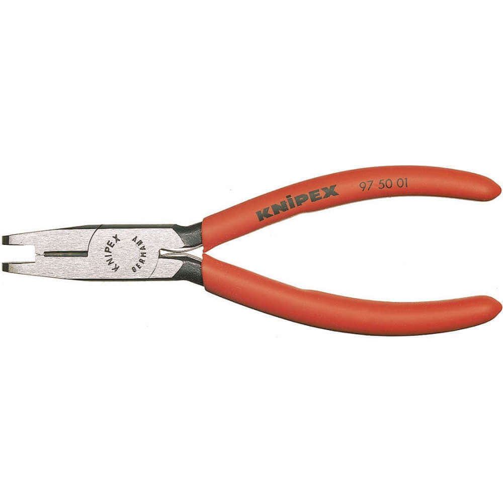 KNIPEX 97 50 01 Insulated Crimper 0.4-1.1mm 6-1/8 Inch Length | AA2MWE 10U156