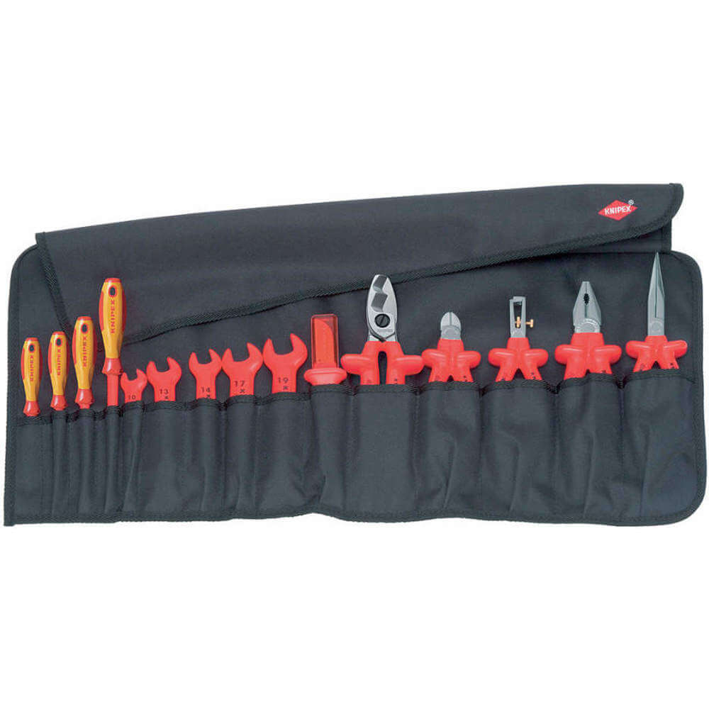 Insulated Tool Set 15-pieces