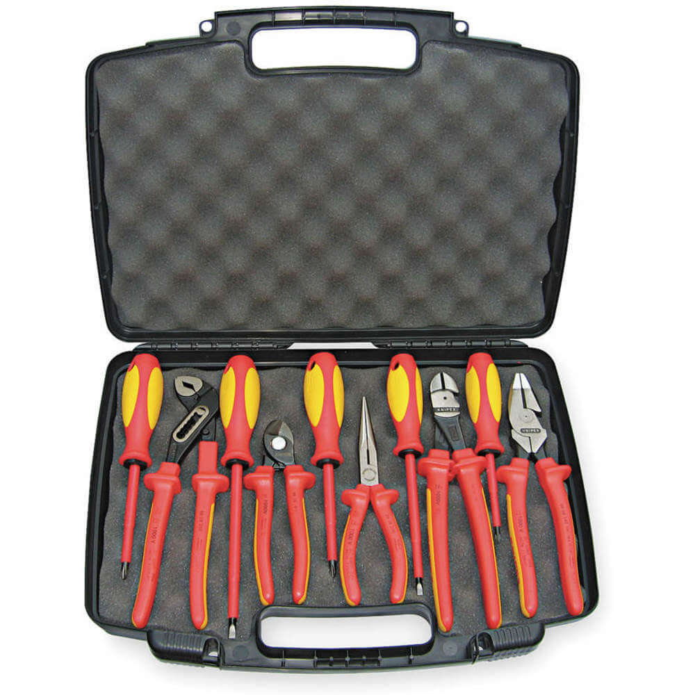 Insulated Tool Set 10-pieces