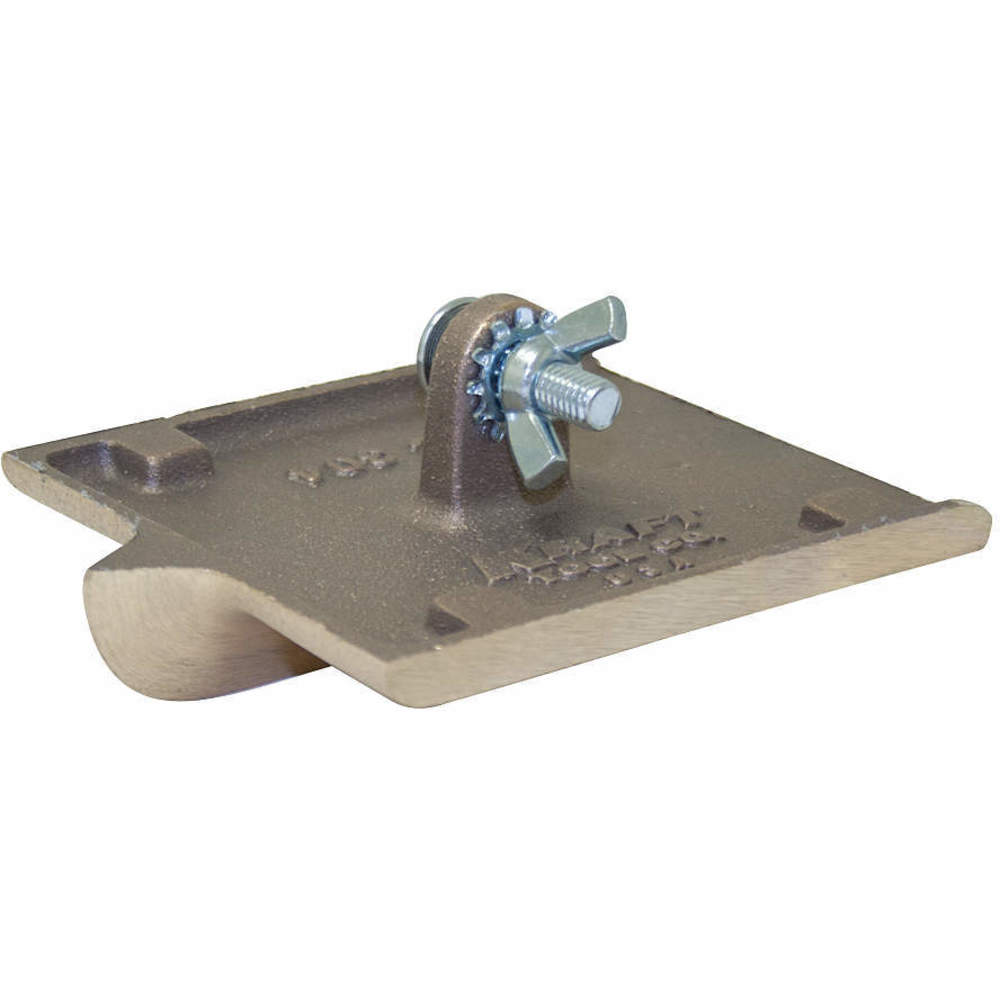 Concrete Groover Bronze 3/8 Inch Radius