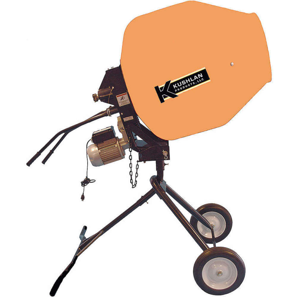 Pedestal Cement Mixer, 10 Cubic Feet, 120 V, 1 Hp