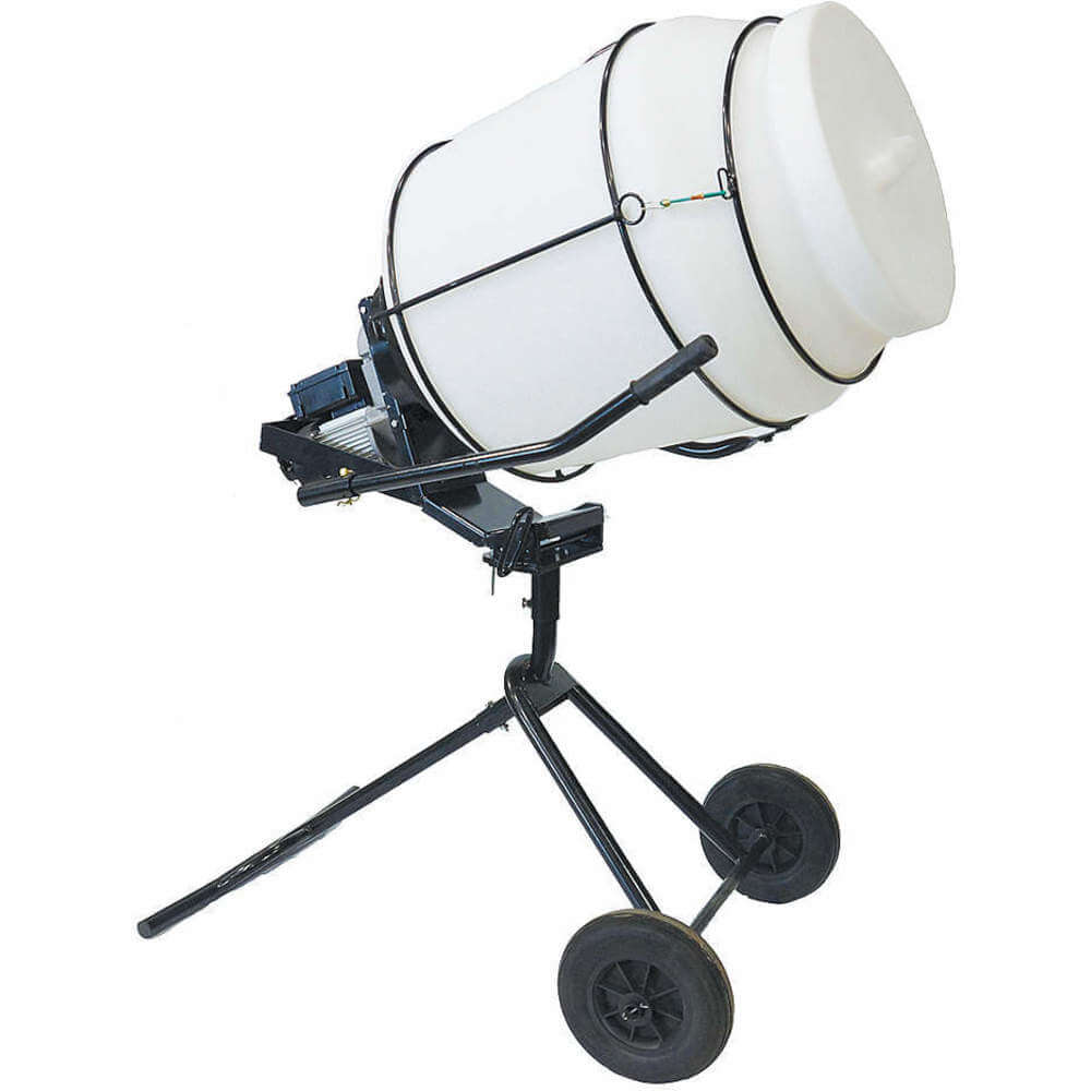 Movable Pedestal Food Grade Mixer, 120 V, 3/4 hp