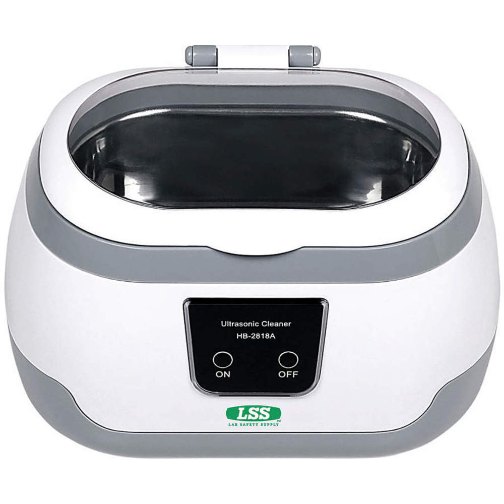 LAB SAFETY SUPPLY 32V114 Ultrasonic Cleaner 610ml | AC6BZB