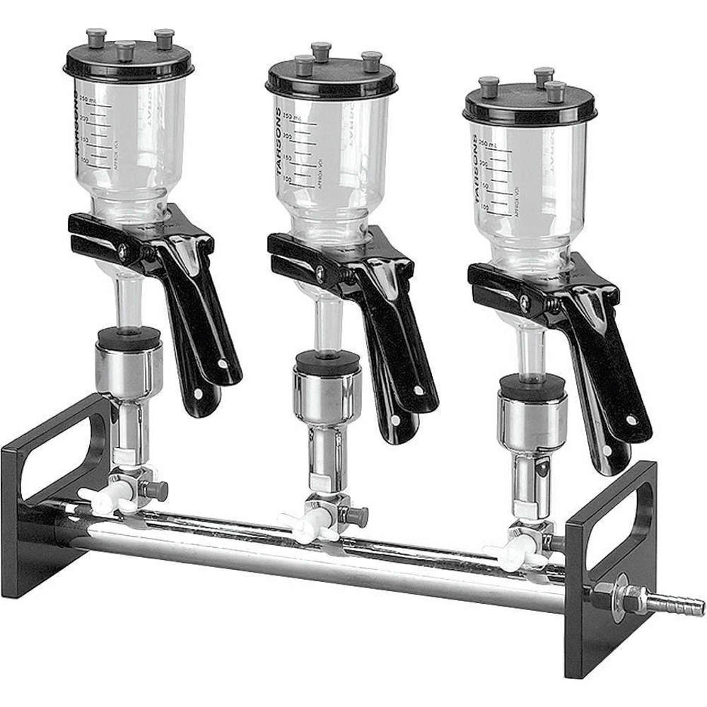 LAB SAFETY SUPPLY 46Z322 Vacuum Manifold Psf Funnel 3-place | AD6PLE