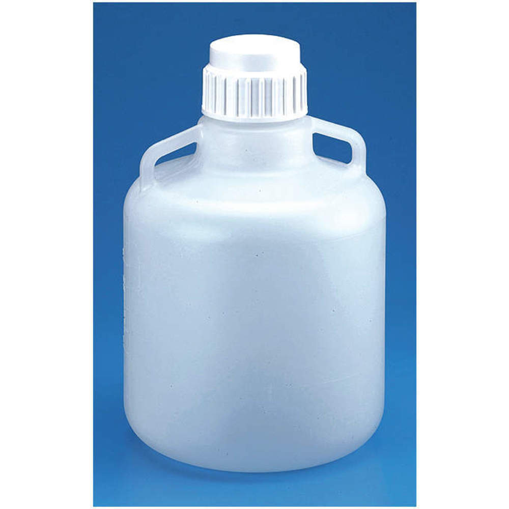 LAB SAFETY SUPPLY 49H028 Carboy Heavy-duty Polypropylene 2.64 Gallon | AD6RDU