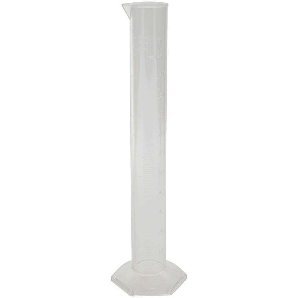 LAB SAFETY SUPPLY 9L456 Cylinder Graduated 100ml | AF4UVY