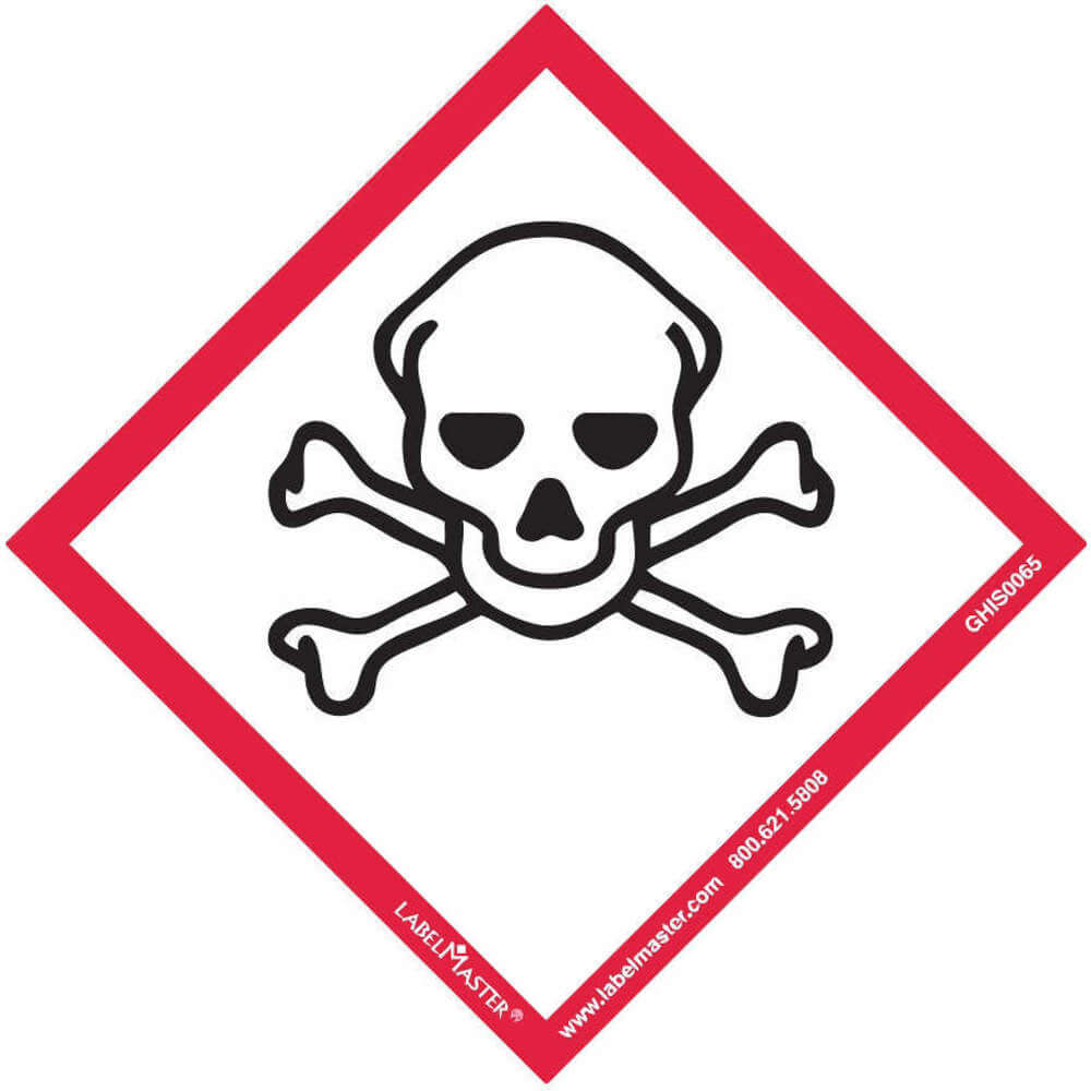 LABELMASTER GHIS0065