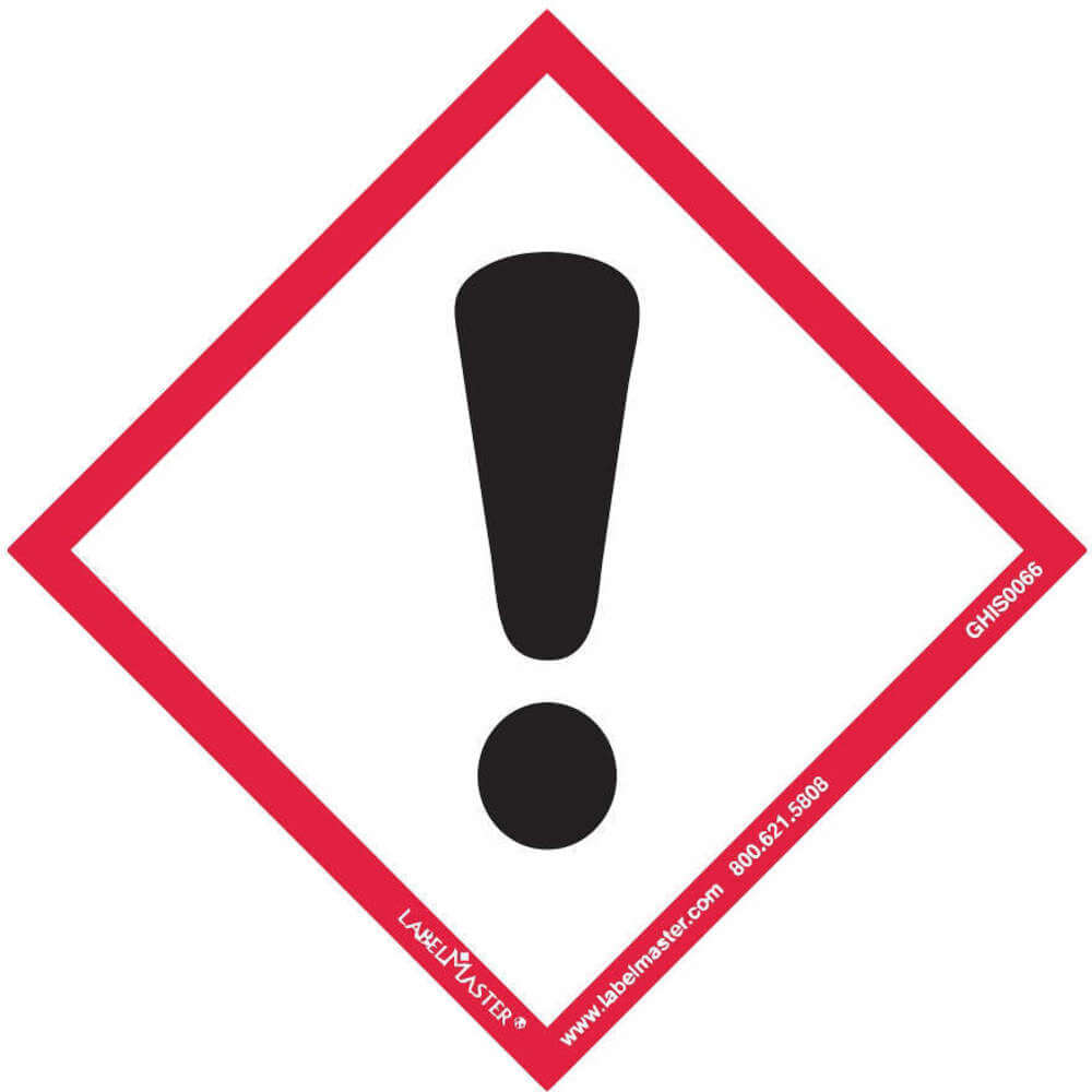 LABELMASTER GHIS0066