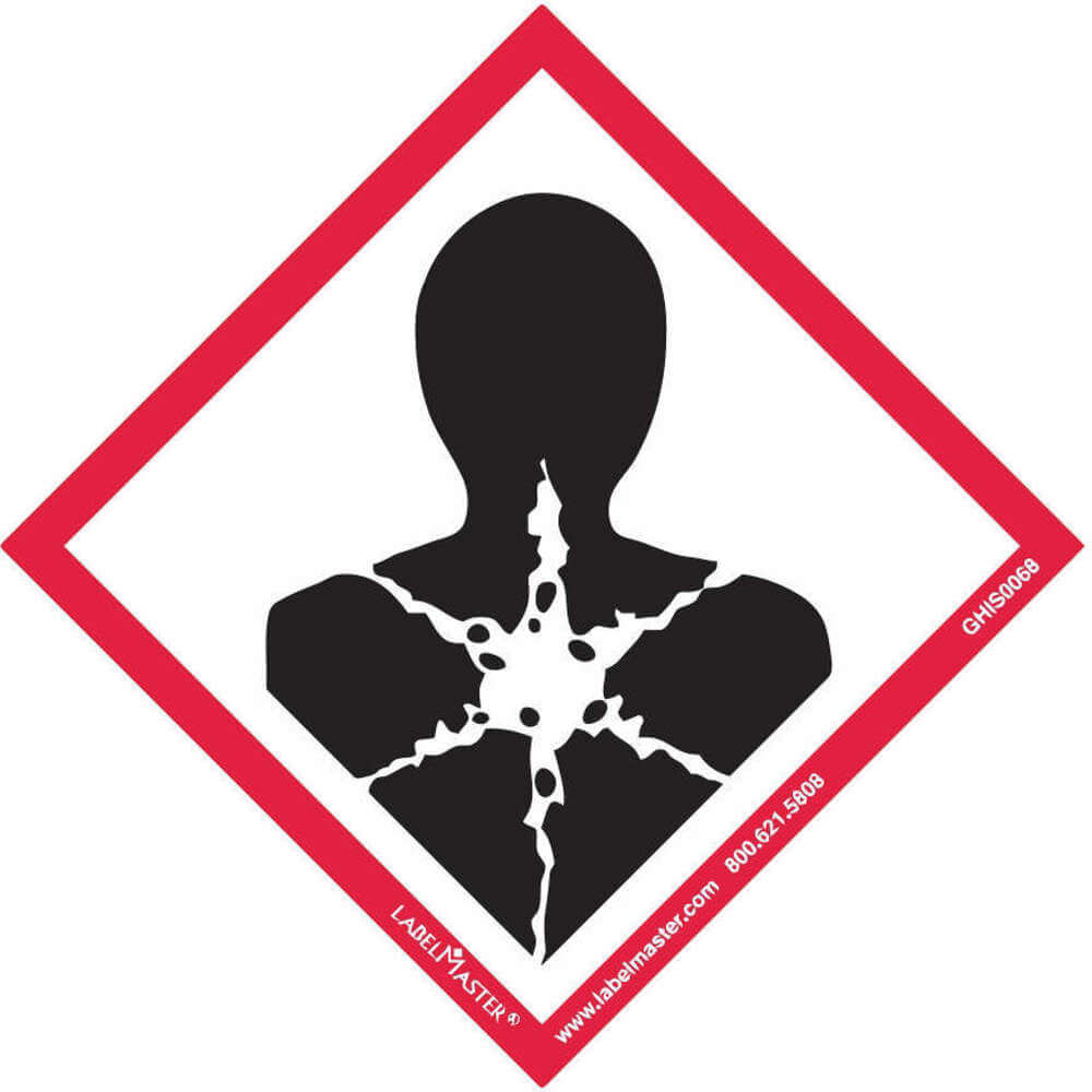LABELMASTER GHIS0068