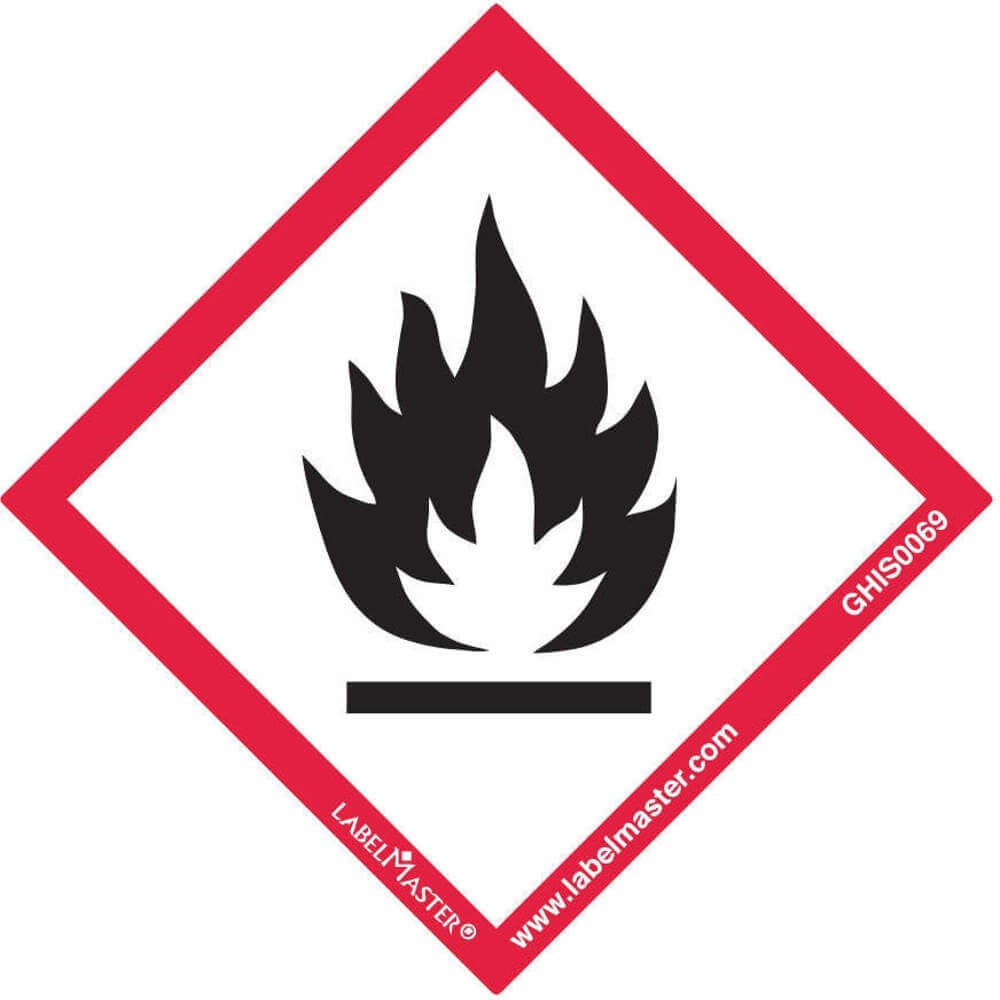 LABELMASTER GHIS0069