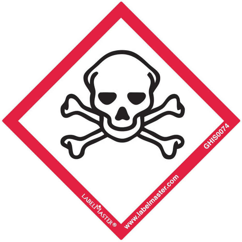 LABELMASTER GHIS0074