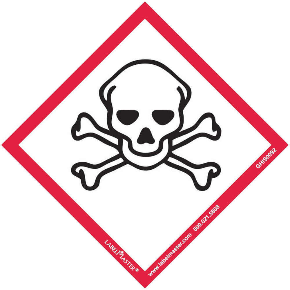 LABELMASTER GHIS0092