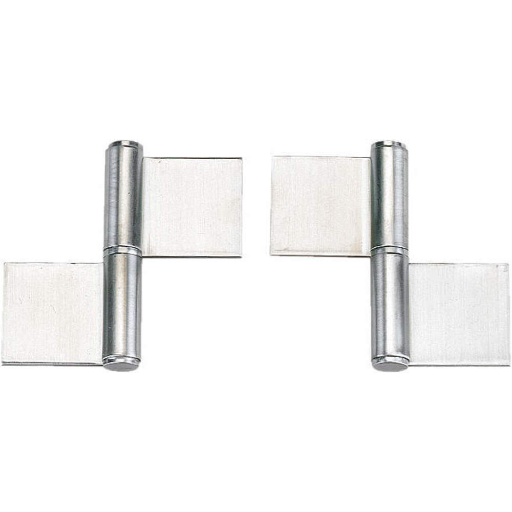 Lift-off Hinge Satin 4-1/64 x 4-21/64 In