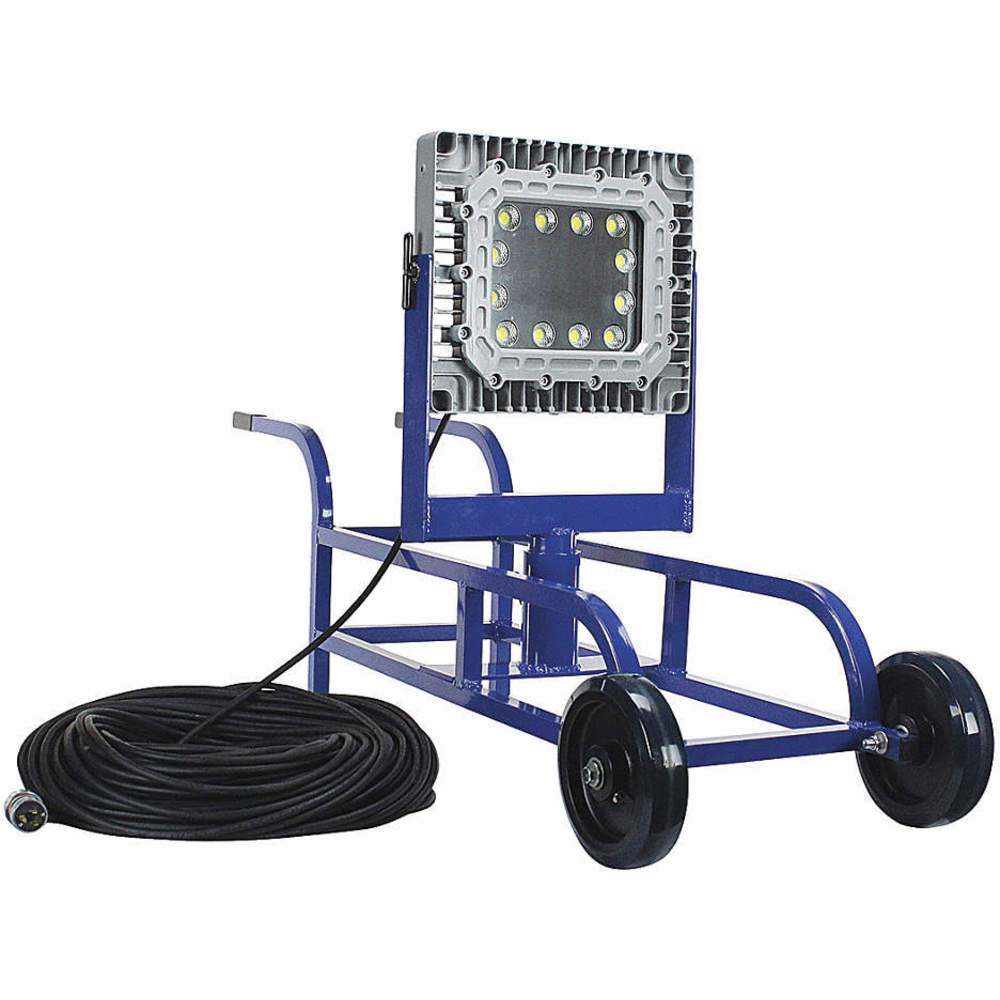 LARSON ELECTRONICS LLC EPL-16C-1MLED Temperature Job Site Light 277V 150W 12 000L | AG2LBB 31KZ64