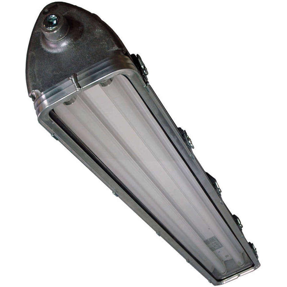 LARSON ELECTRONICS LLC HAL-48-2L-T8-PND Hazardous Location Fixture T8 64w | AF6WVQ 20LM41