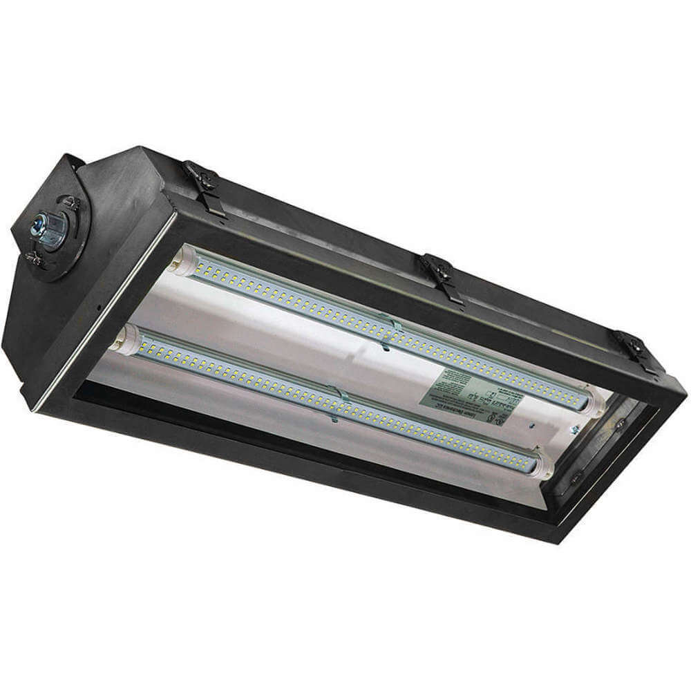 LARSON ELECTRONICS LLC HALSS-48-2L-LED-PND Hazardous Location Fixture T8-led 56w | AF6WYG 20LN06