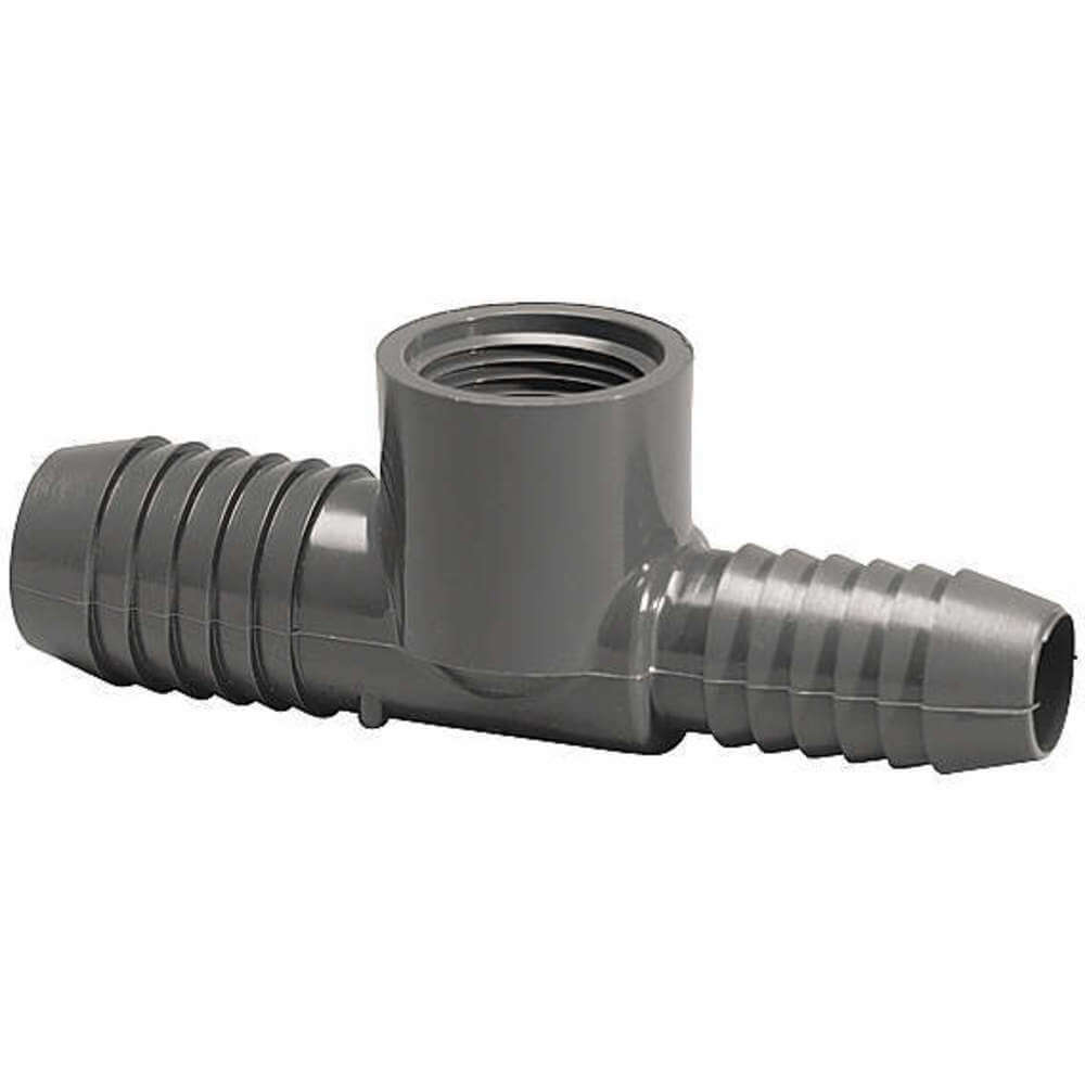 LASCO 1402125 Female Reducing Tee Insert x Fnpt 1 x 3/4 Inch Pvc | AF7QLG 22FN58