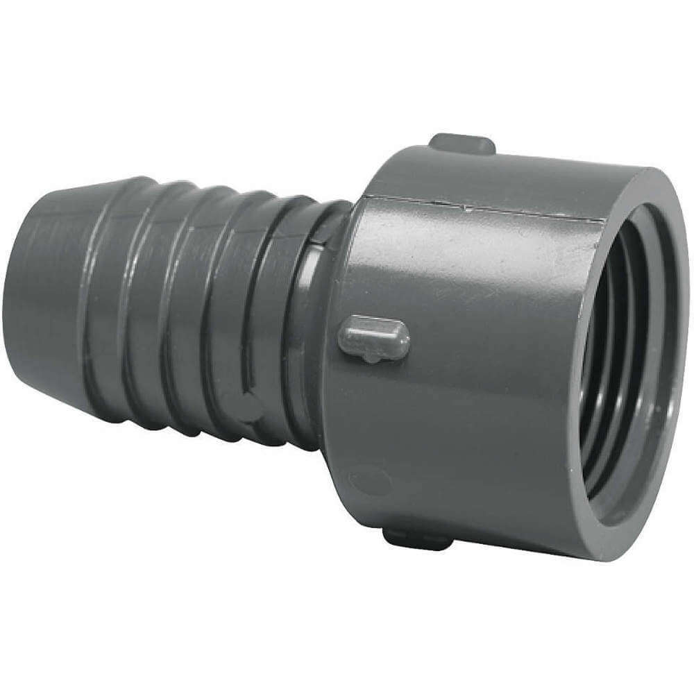 LASCO 1435-007 Female Adapter Insert x Fnpt 3/4 Inch Pvc | AB6UYK 22FN27