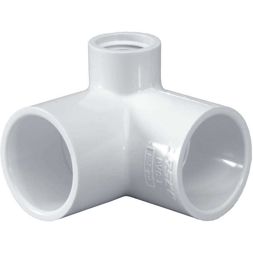 LASCO 414005 Side Outlet Elbow 1/2 Inch Slip x Slip x Fpt | AF7QBC 22FL28