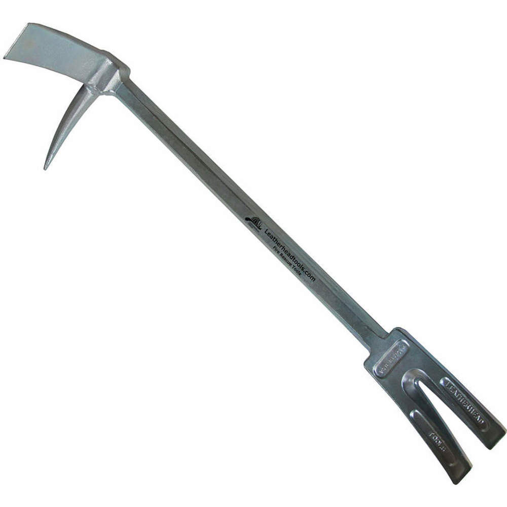 Halligan Bar, 24 Inch Length, 6-1/2 Inch Head Size, High Carbon Steel