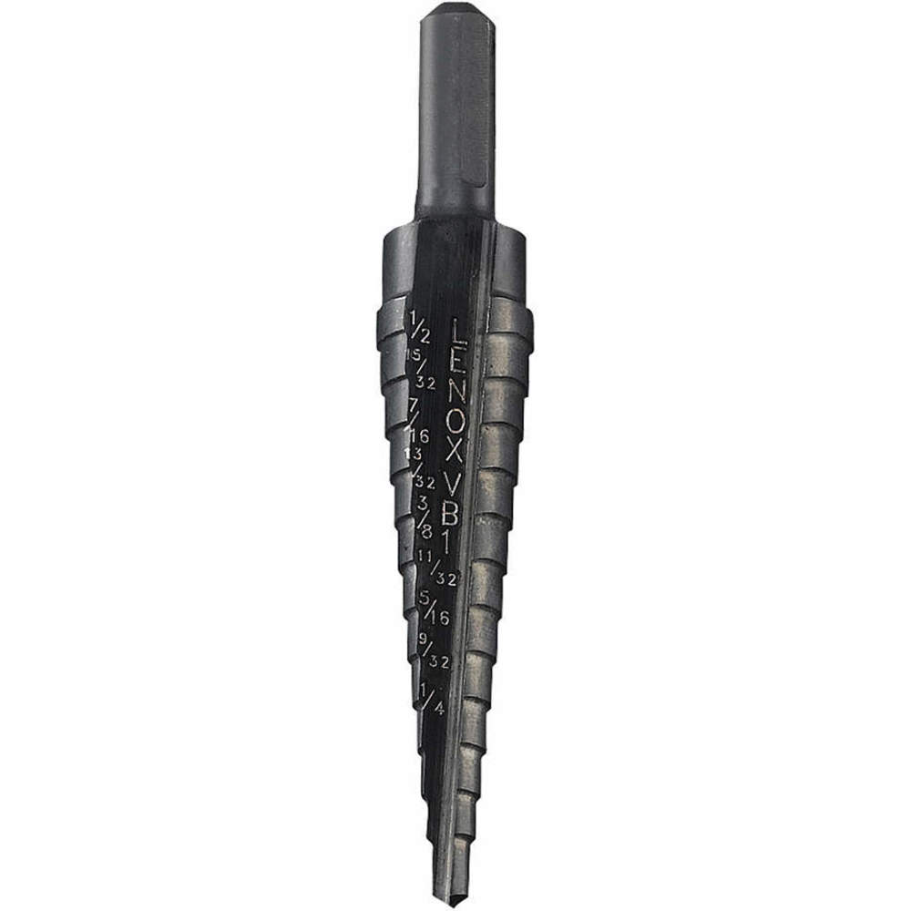 LENOX TOOLS 30881VB1 Hss Step Drill Bit 1/8-1/2 Inch Step 1/32 | AE2HVN 4XL22