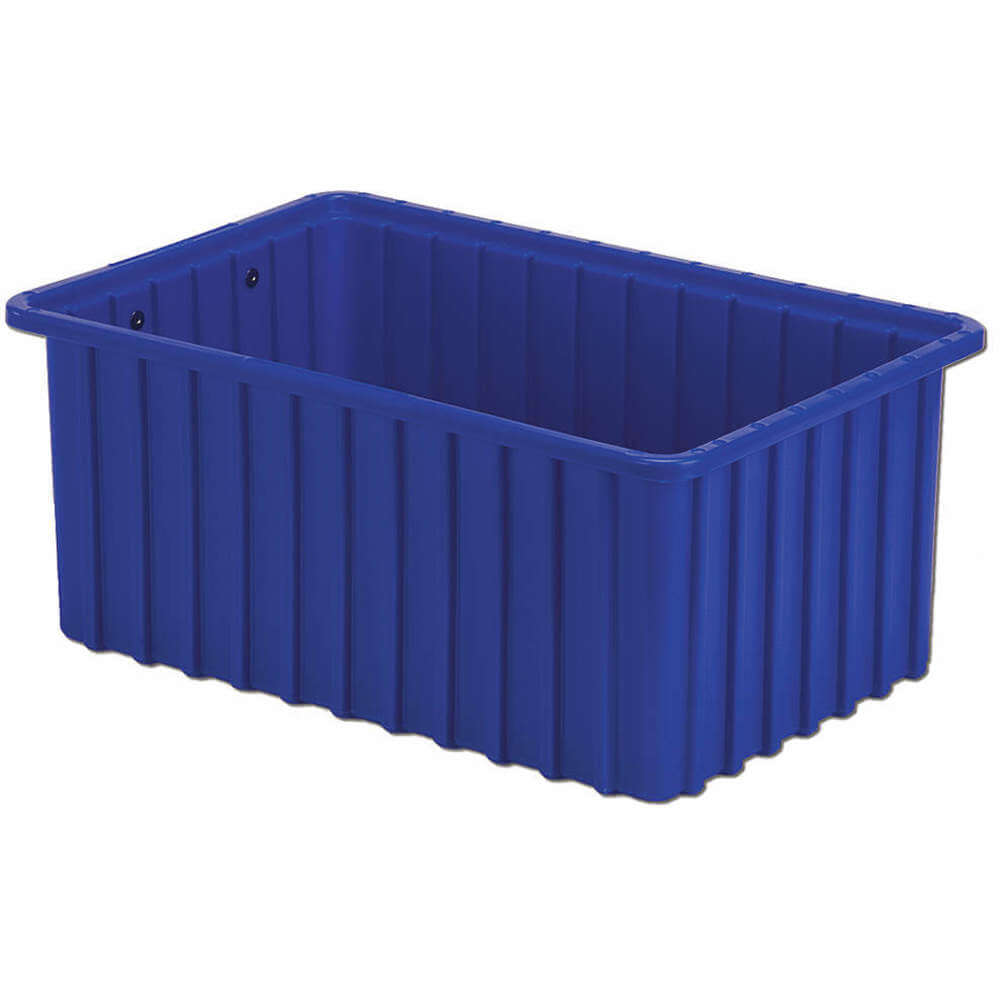 Divider Box 16-1/2 x 11 x 7 Inch Dark Blue