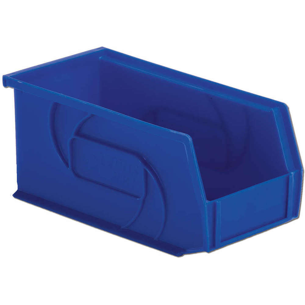Hang And Stack Bin 10-7/8 Inch Length Blue