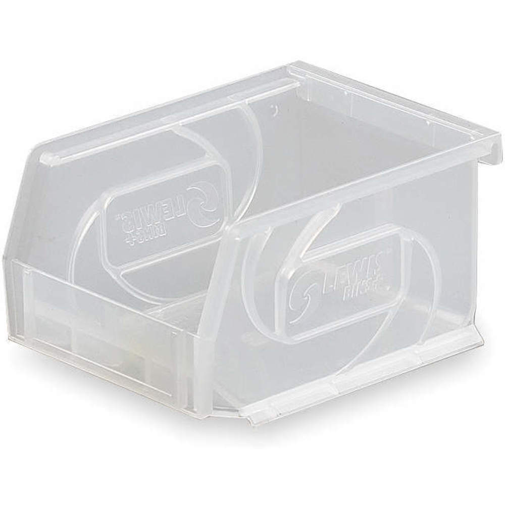 LEWISBINS PB54-3 Clear