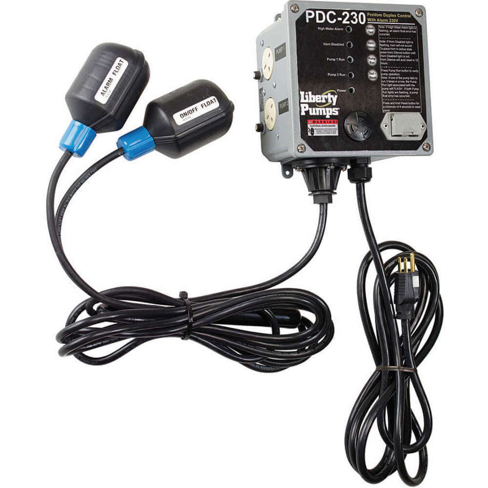 Pump Control System Duplex 230v