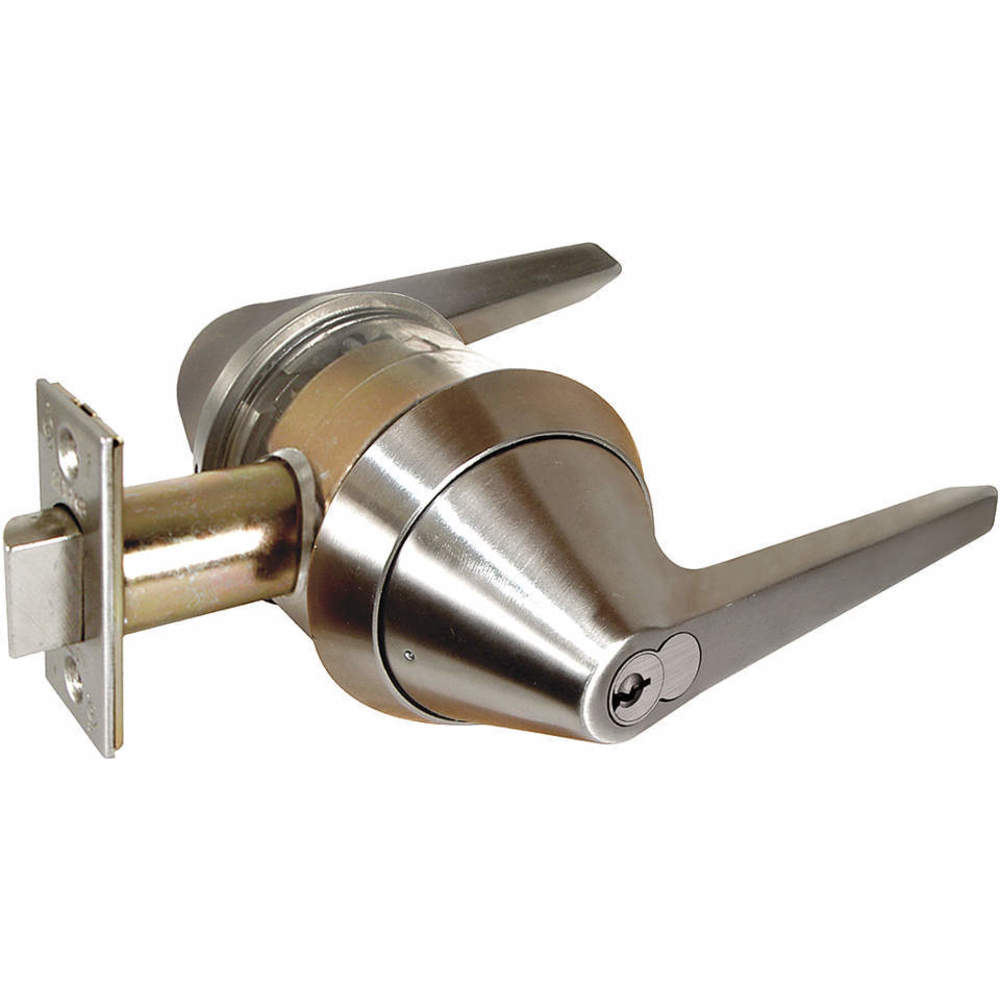Antiligature Lever Lockset Lever Grade 1 IC Core Prepped