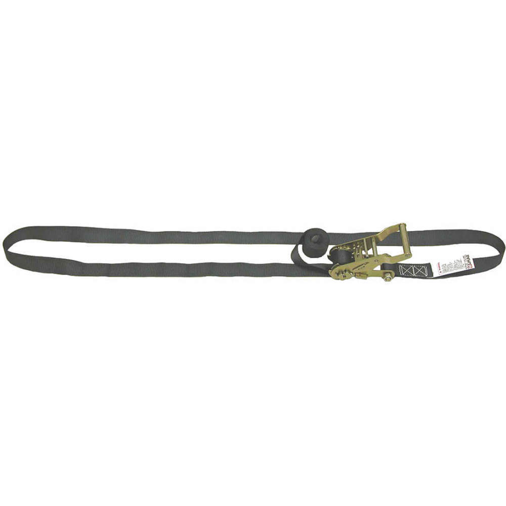 Tiedown Ratchet Strap Assembly 700lb Endless