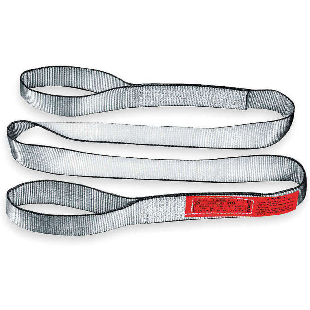 LIFT-ALL EE1802TFX8 Sling Eye Eye 8ft L 3200lb W2in | AA8TVK 1A598