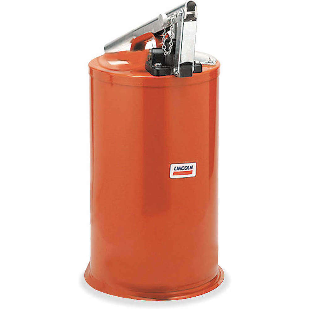 Grease Pump With Container 40 Lb.