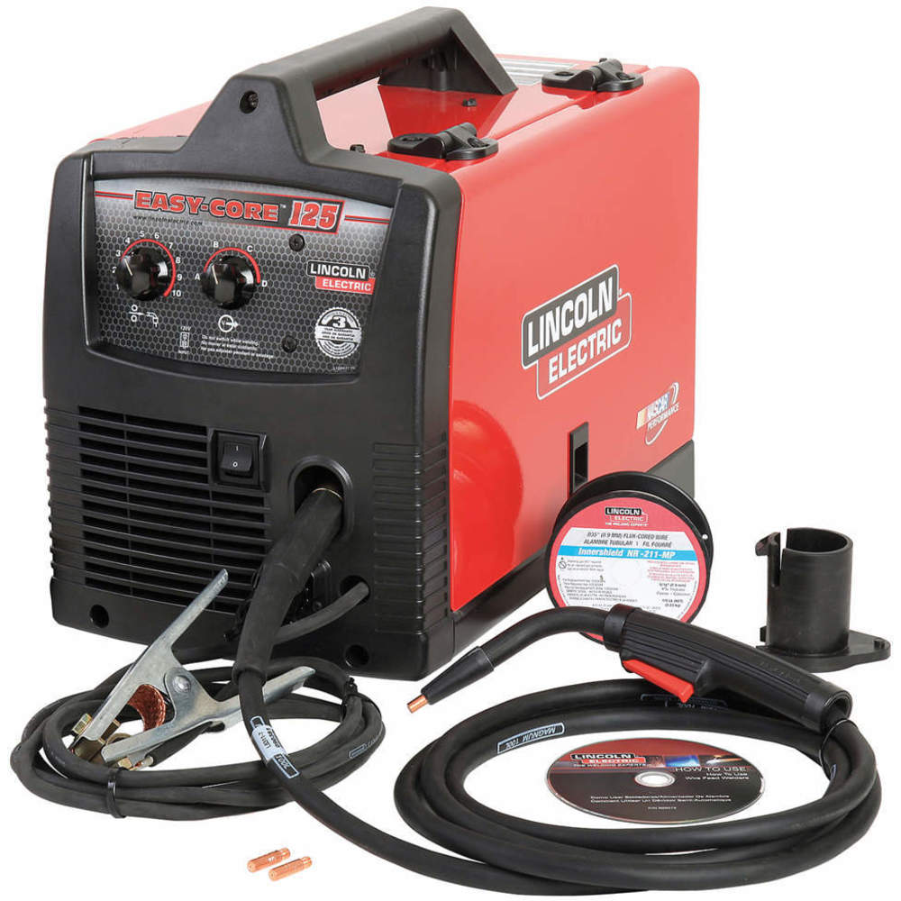 Flux Core Welder Handheld, 120VAC