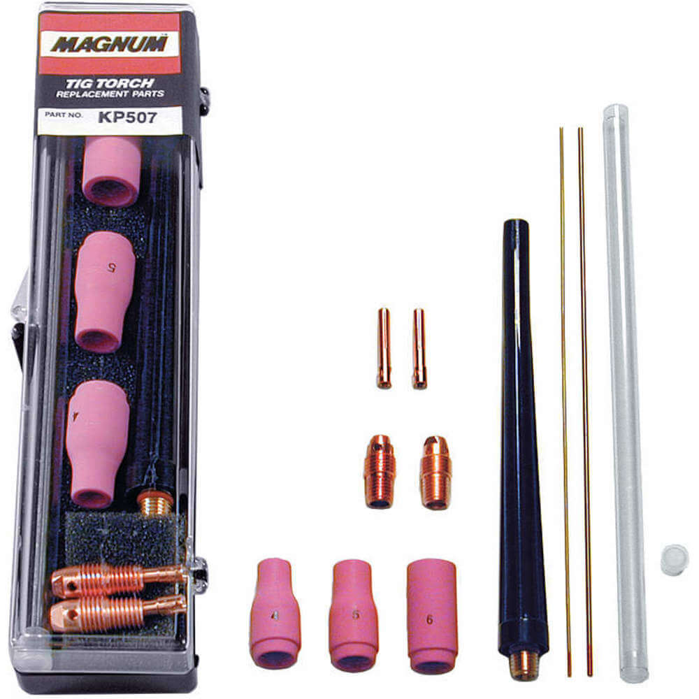 Tig Torch Parts Kit For Ptw-18/pta-26