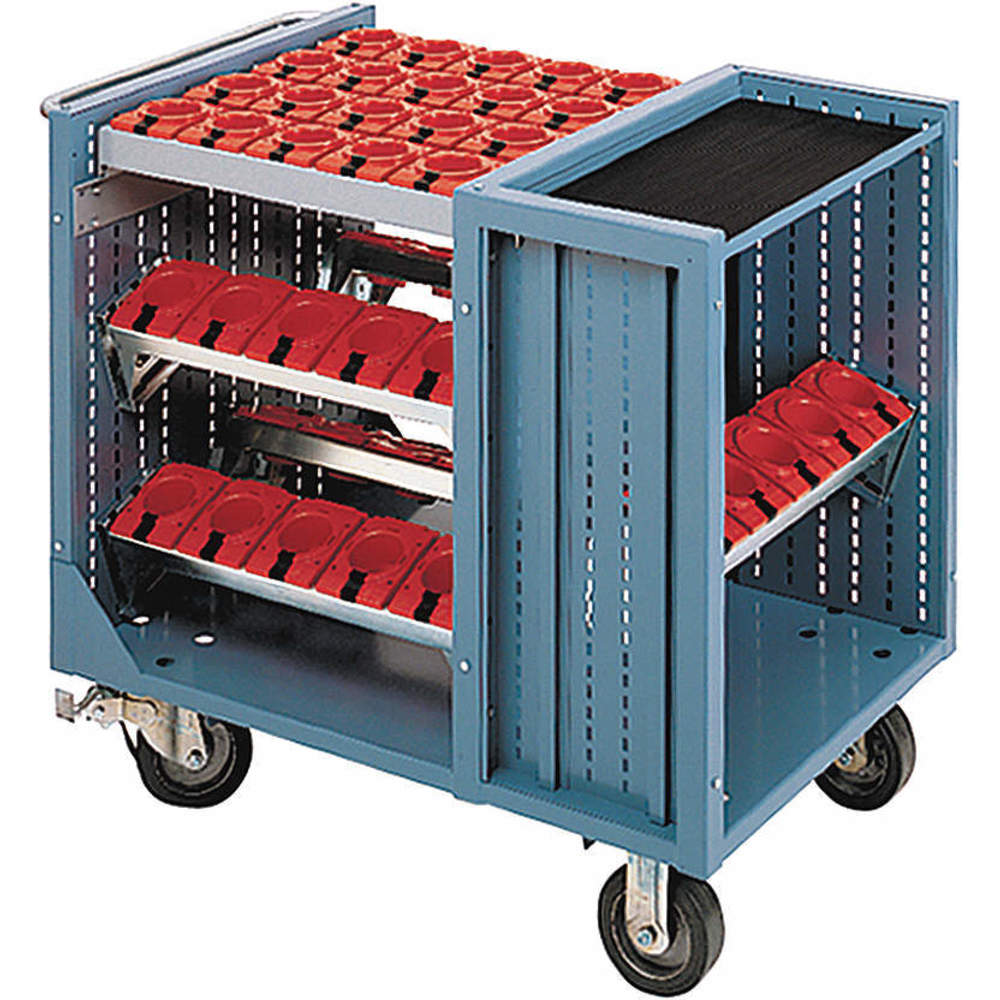 LISTA Mobile Bin Carts