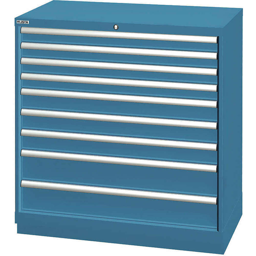 Modular Drawer Cabinet Blue Powdr Coated