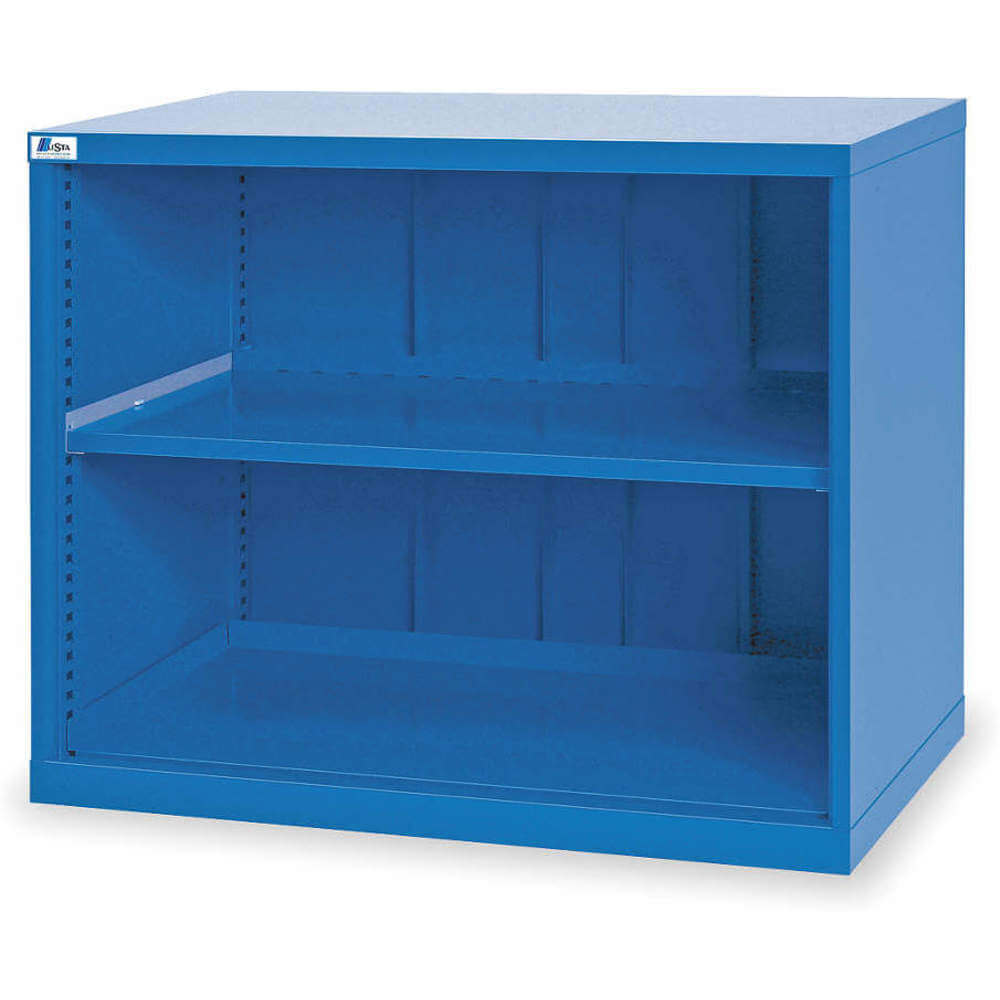 Open Front Shelf Cabinet D 18 1/4 2shelf