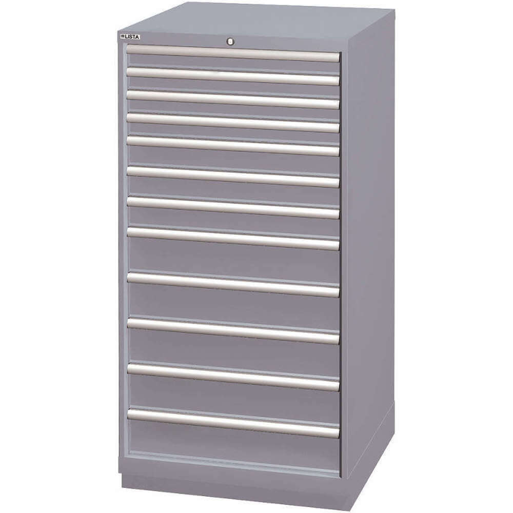 LISTA XSSC1350-1234/LG Modular Drawer Cabinet 59-1/2 Inch Height | AA6BAD 13P578
