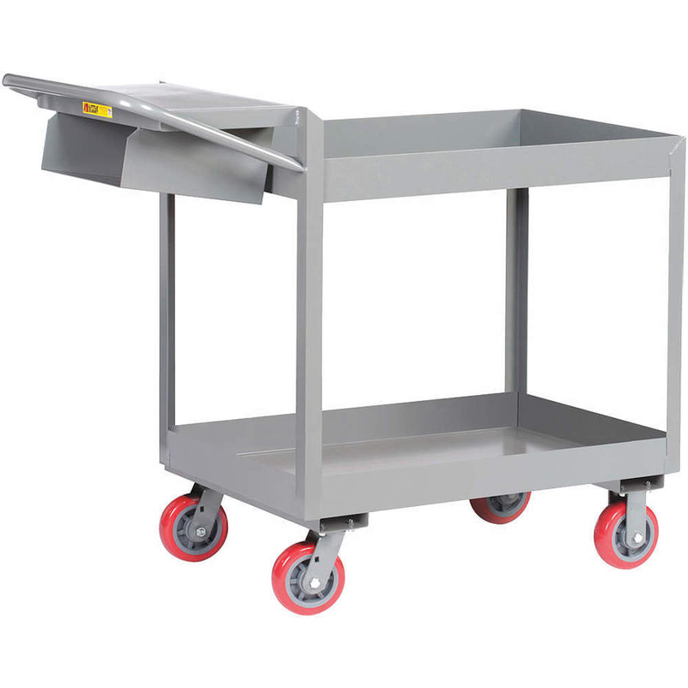 Welded Deep Shelf Order Picking Cart