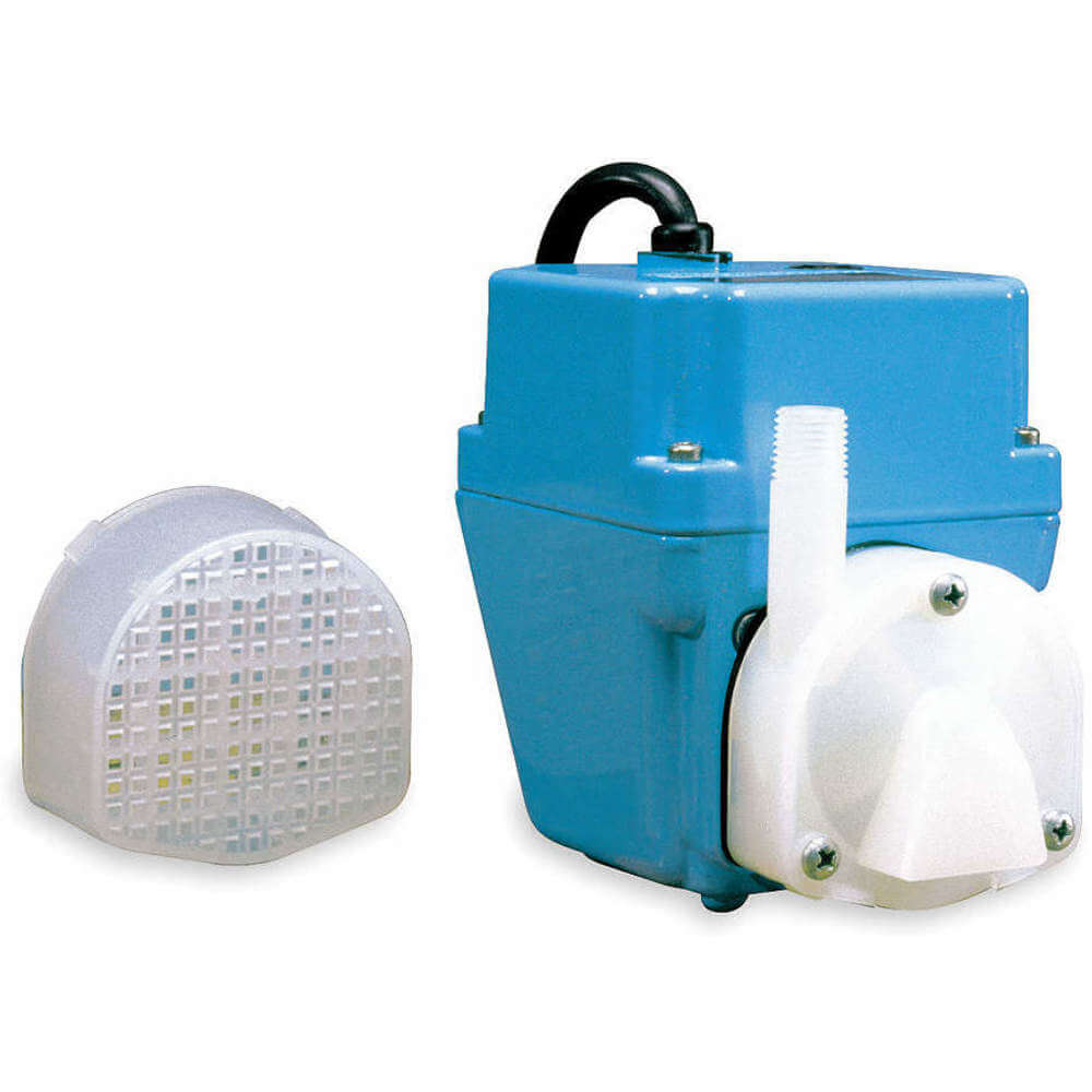 LITTLE GIANT PUMPS 502103 Submersible Pump, 115V, 1/40 HP, 1.8 meter Cord | AB2VNY 1P321 / 2E-N