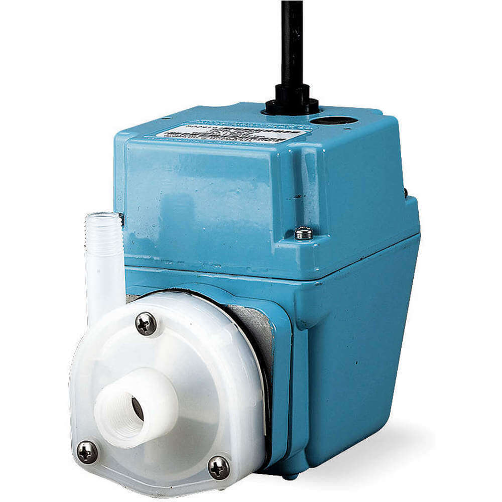 Compact Submersible Centrifugal Pump, 1/40 Hp, 115V