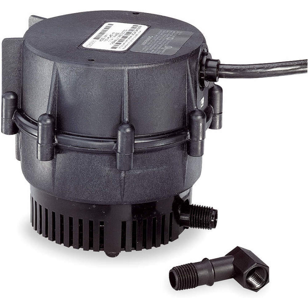 Compact Submersible Centrifugal Pump, 1/150 Hp