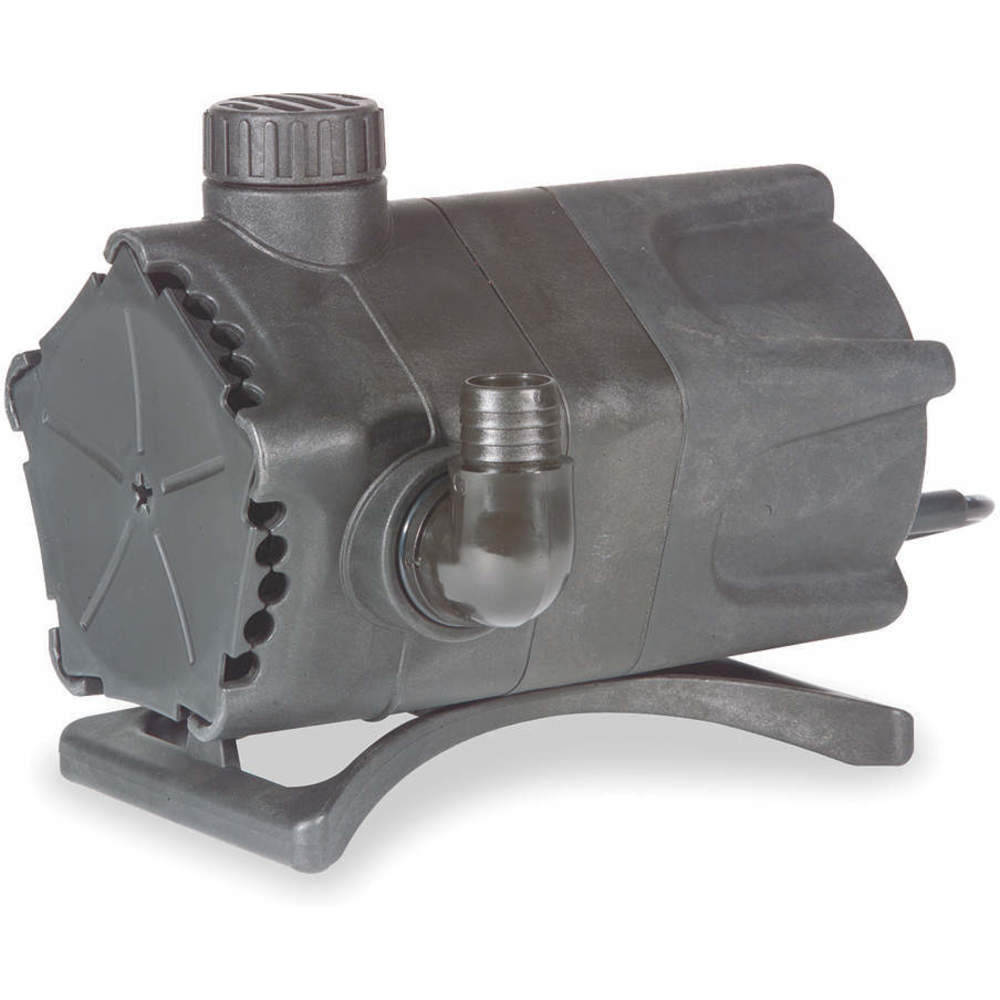 Dual Discharge Water Garden Pump, 1-1/4 Inch Discharge, 20 Ft. Shut-off