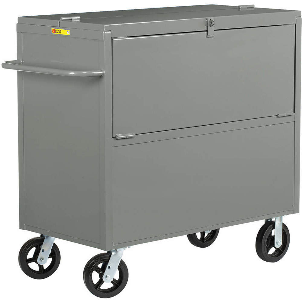 Security Box Truck With Solid Sides 65.5 x 30in